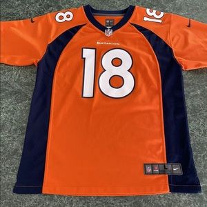 Nike On Field NFL Denver Broncos Payton Manning